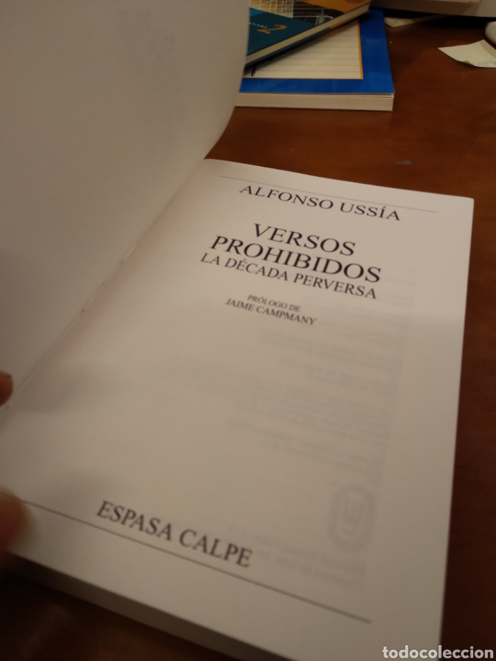 Libros de segunda mano: VERSOS PROHIBIDOS. ALFONSO USSIA #3760 - Foto 6