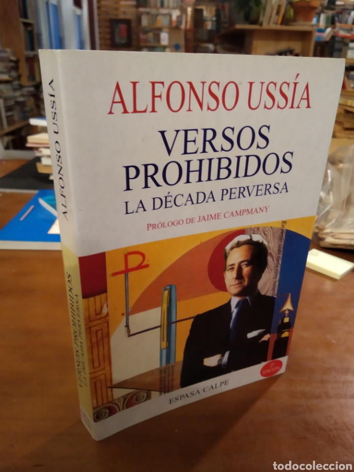 Libros de segunda mano: VERSOS PROHIBIDOS. ALFONSO USSIA #3760 - Foto 1