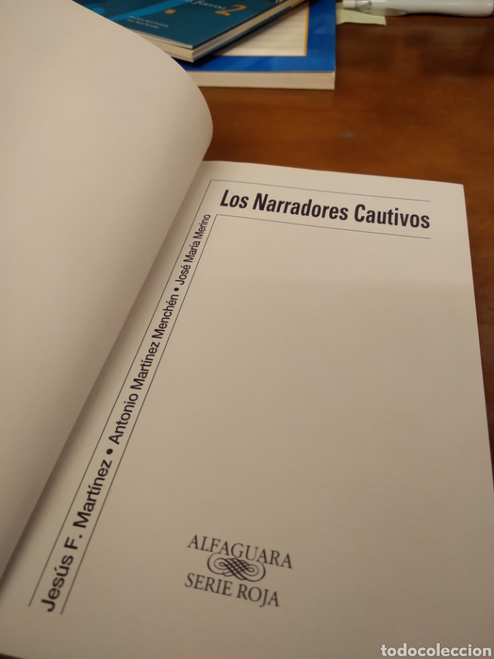 Libros de segunda mano: LOS NARRADORES CAUTIVOS. VV.AA #3769 - Foto 2