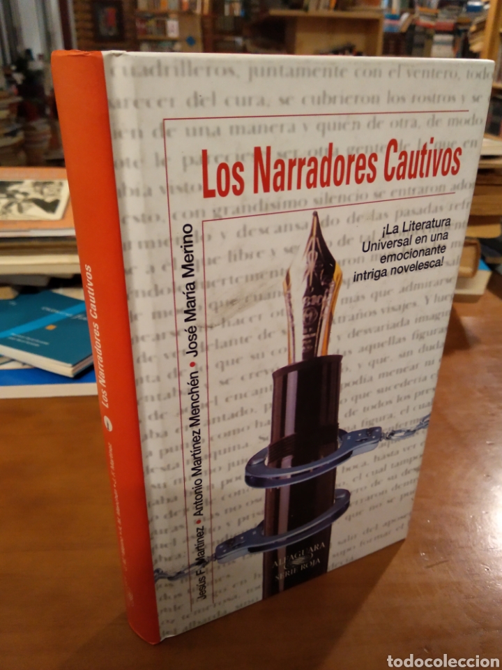 Libros de segunda mano: LOS NARRADORES CAUTIVOS. VV.AA #3769 - Foto 1