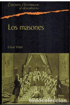 Libros de segunda mano: Los Masones. Cesar Vidal - Foto 1