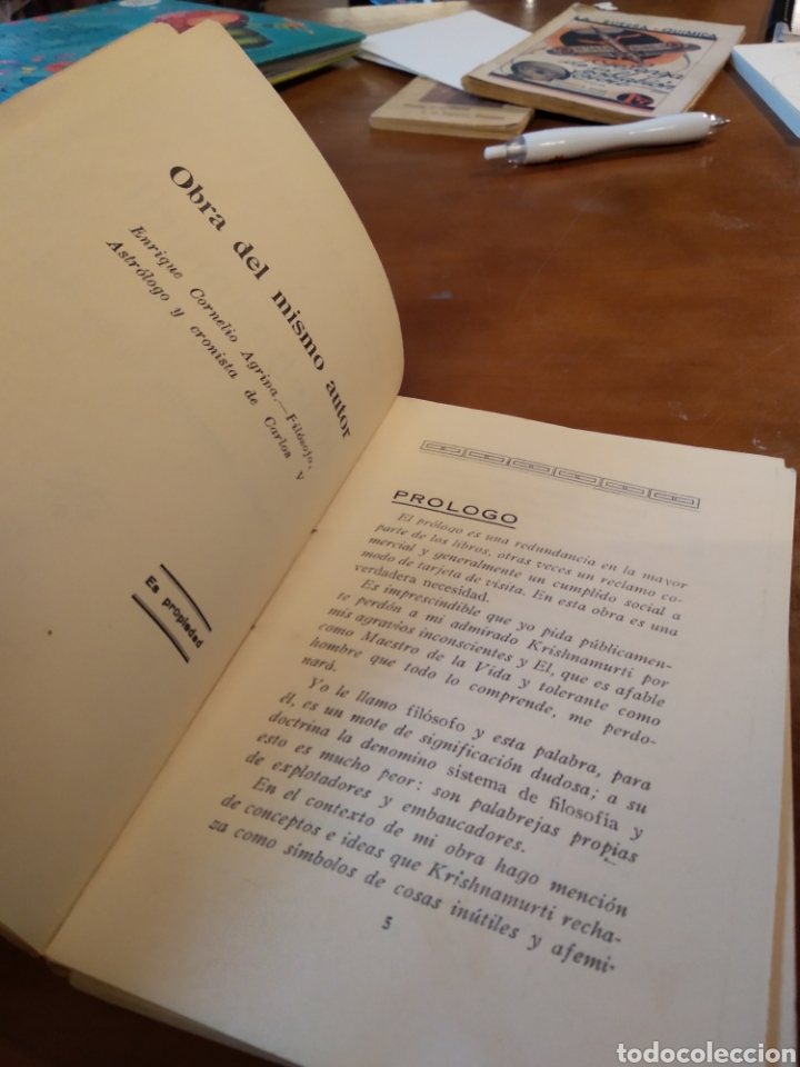 Libros de segunda mano: KRISHNAMURTI. ANTONIO BERNARDEZ #3852 - Foto 3