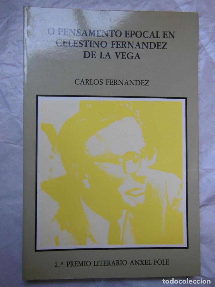Libros de segunda mano: O PENSAMENTO EPOCAL EN CELESTINO FERN&Aacute;NDEZ DE LA VEGA. 1988. FERN&Aacute;NDEZ Carlos