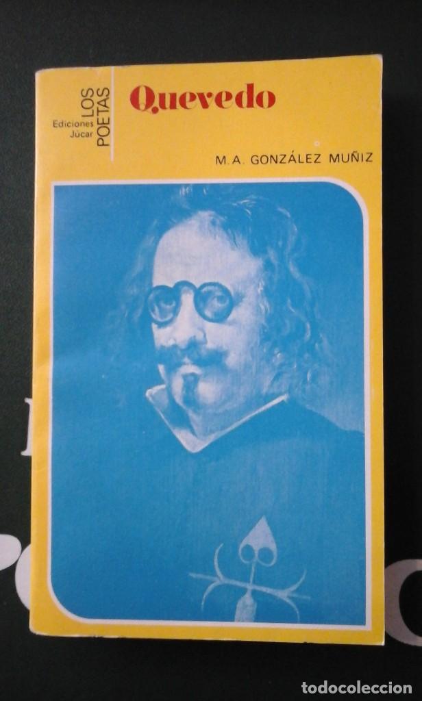 Libros de segunda mano: QUEVEDO (vida y obra) (Madrid, 1984) - Foto 1