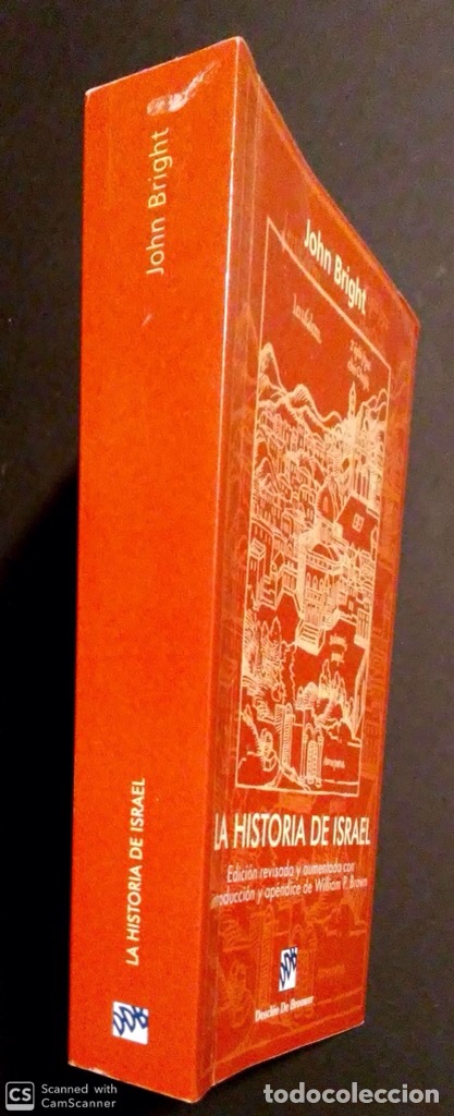 Libros de segunda mano: La historia de Israel.John Bright.Ed.Descl&eacute;e De Brouwer.2003. - Foto 3