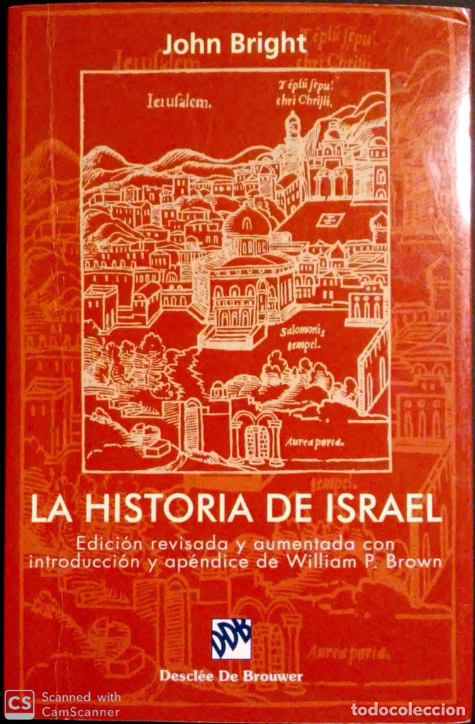 Libros de segunda mano: La historia de Israel.John Bright.Ed.Descl&eacute;e De Brouwer.2003. - Foto 1