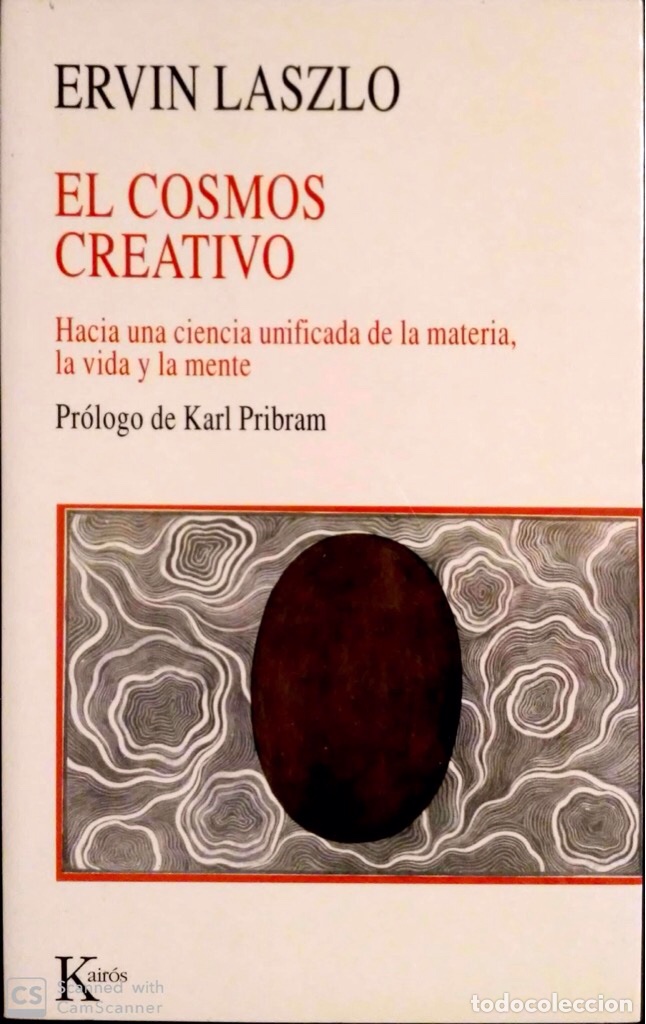Libros de segunda mano: El cosmos creativo.Ervin Laszlo.Kair&oacute;s.1997. - Foto 1