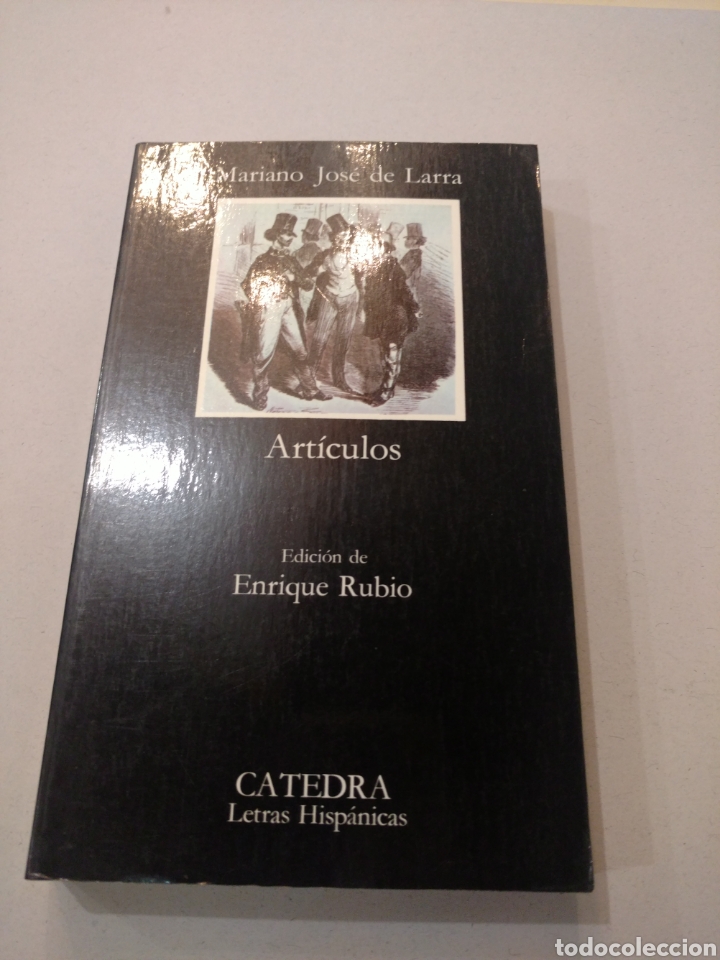 Libros de segunda mano: Art&iacute;culos de Mariano Jos&eacute; de Larra - Foto 1