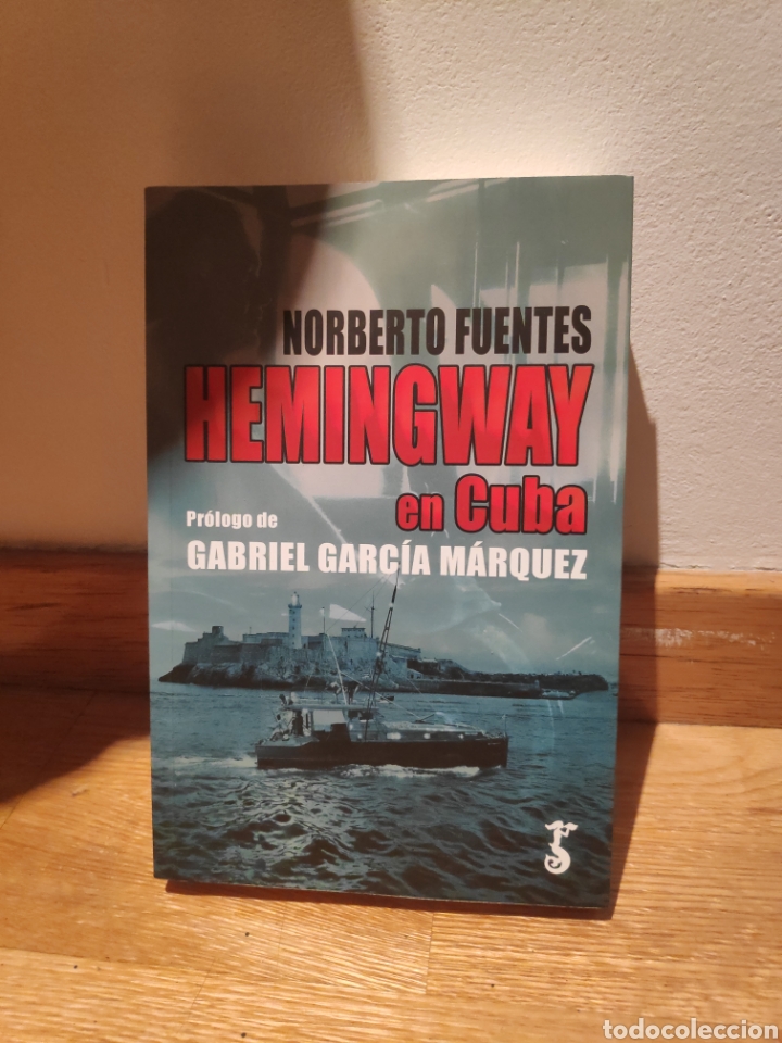 Libros de segunda mano: Norberto fuentes Hemingway en Cuba