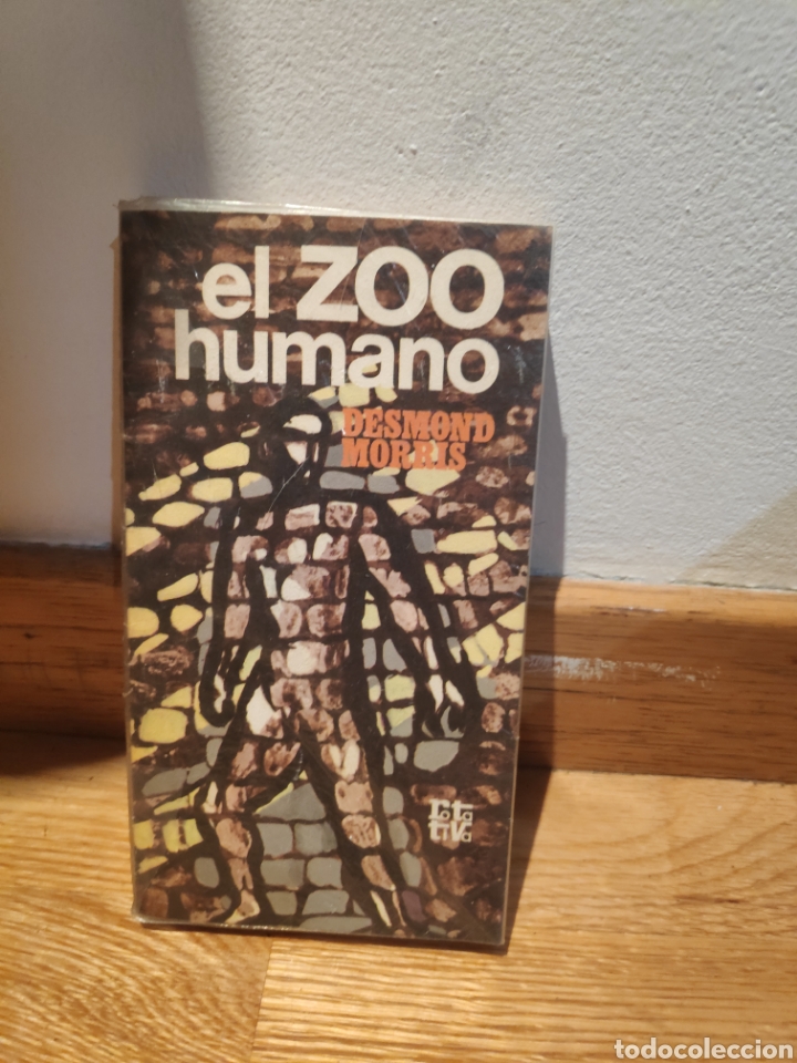 Libros de segunda mano: el zoo humano Desmond Morris - Foto 1