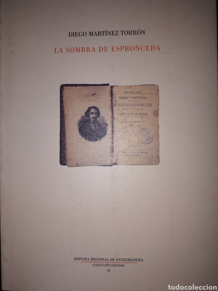 Libros de segunda mano: LA SOMBRA DE ESPRONCEDA - Foto 1
