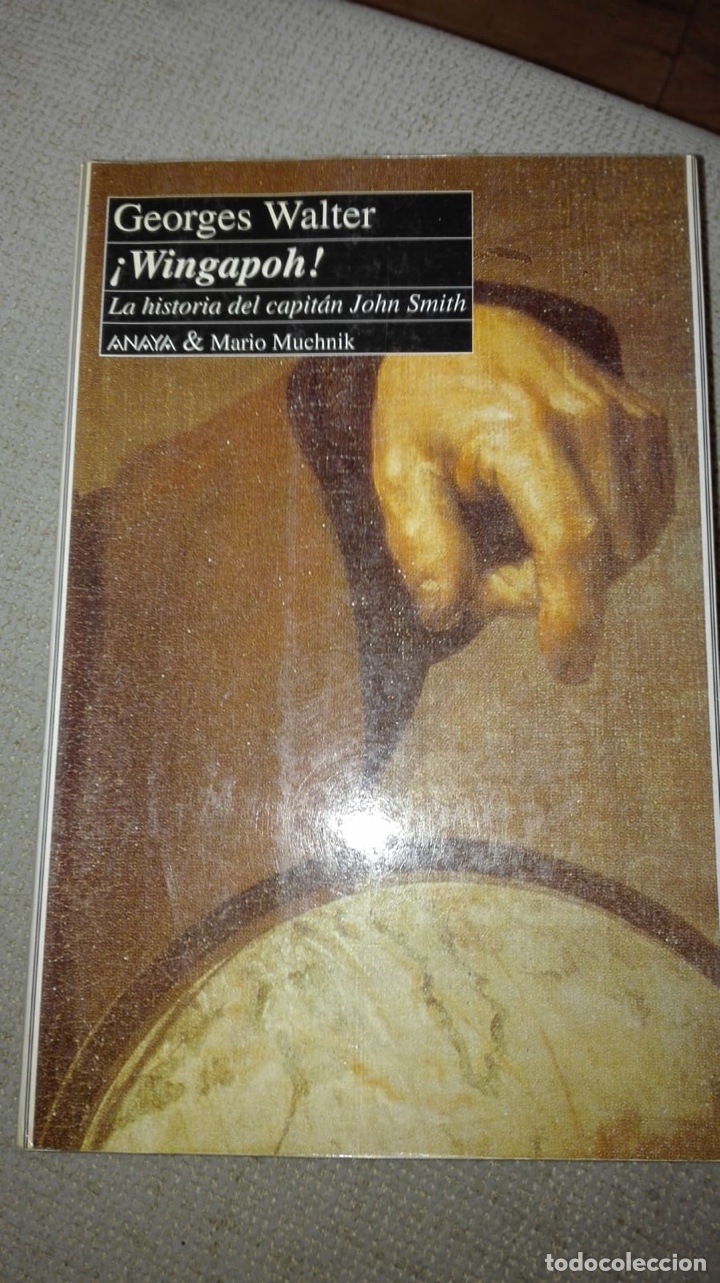 Libros de segunda mano: Wingapoh La historia del Capit&aacute;n John Smith - Foto 1