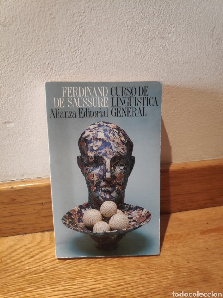 Libros de segunda mano: Ferdinand de Saussure Alianza Editorial curso de ling&uuml;&iacute;stica general - Foto 1
