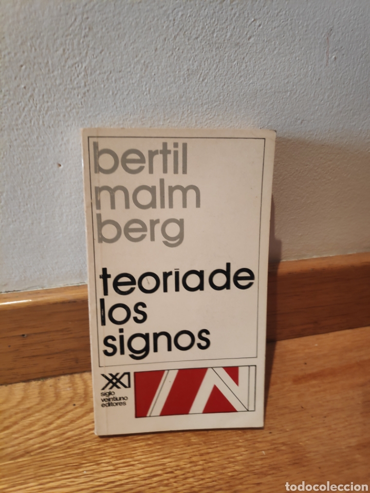Libros de segunda mano: Bertil Malm berg teor&iacute;a de los signos - Foto 1