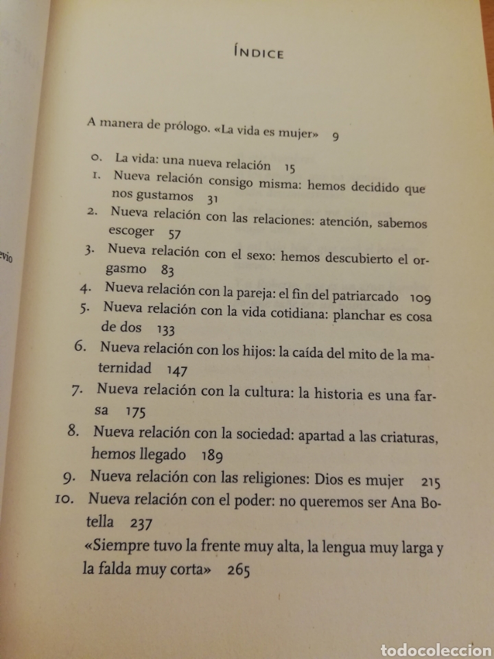 Libros de segunda mano: MUJER LIBERADA, HOMBRE CABREADO (PILAR RAHOLA) - Foto 3