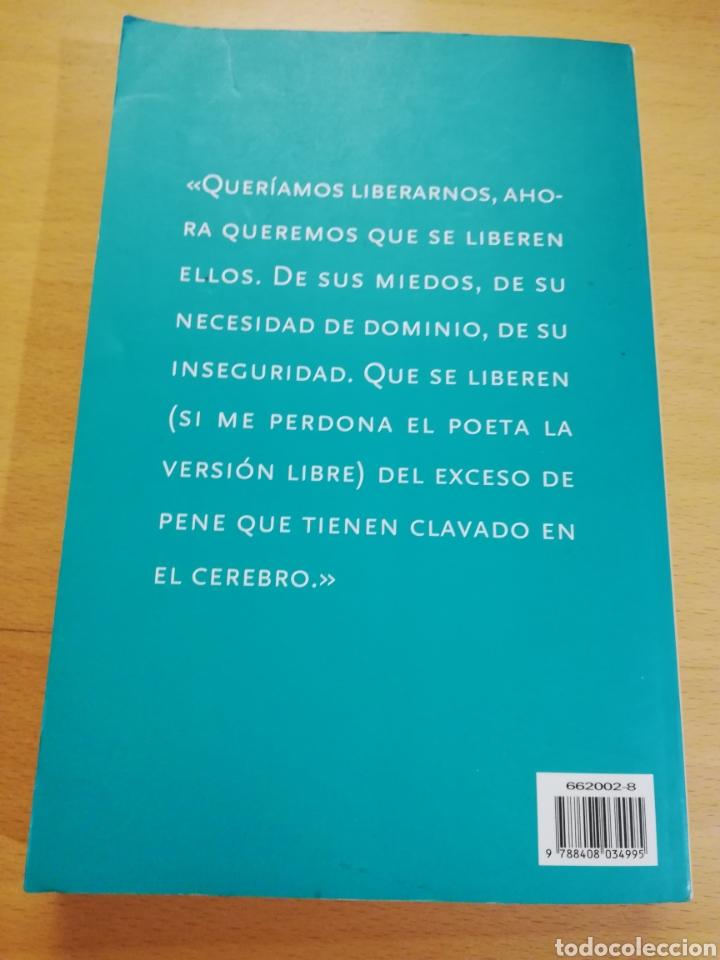Libros de segunda mano: MUJER LIBERADA, HOMBRE CABREADO (PILAR RAHOLA) - Foto 4