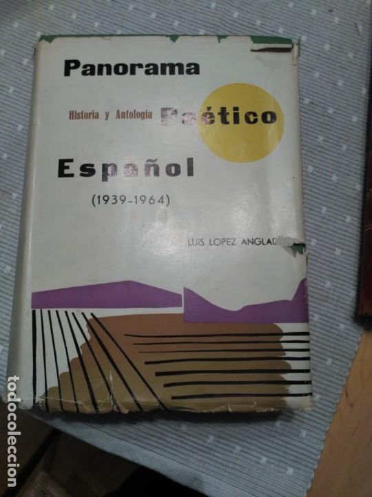 Libri di seconda mano: Panorama po&eacute;tico espa&ntilde;ol. Historia y Antolog&iacute;a 1939-1964