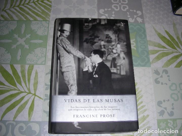 Libros de segunda mano: VIDAS DE LAS MUSAS , FRANCINE PROSE - Foto 1
