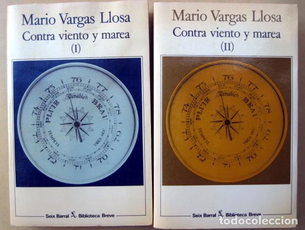 Libros de segunda mano: Contra Viento Y Marea Tomos 1 y 2, de Mario Vargas Llosa - Foto 1