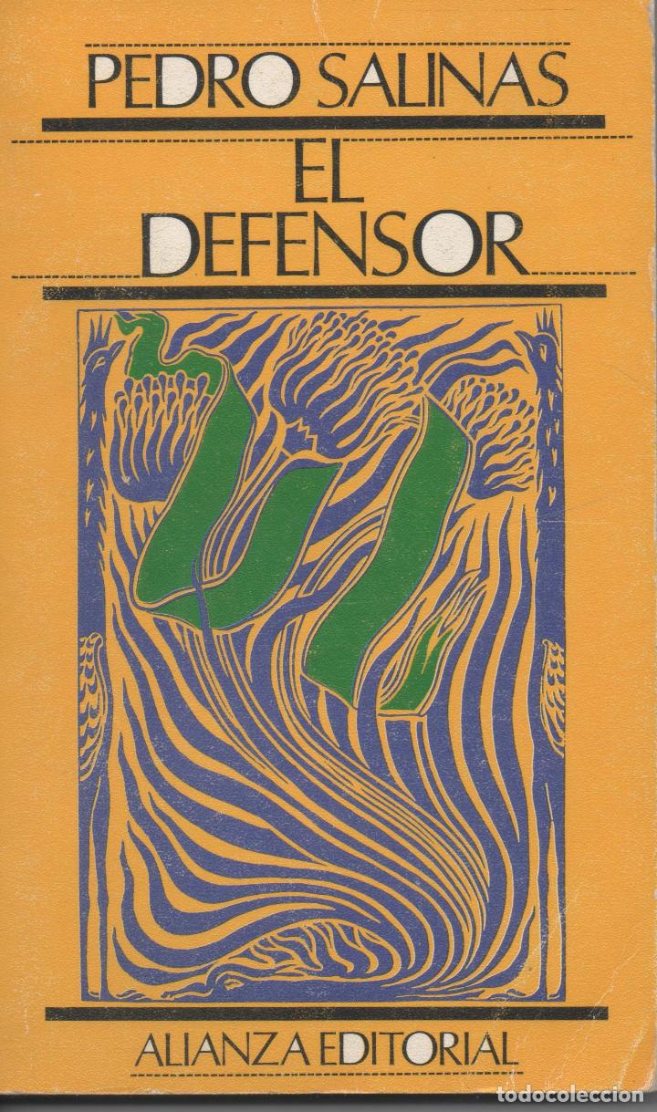 Libros de segunda mano: El defensor. Pedro Salinas. - Foto 1