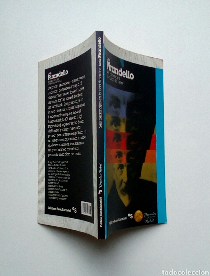 luigi pirandello seis personajes en busca de Comprar
