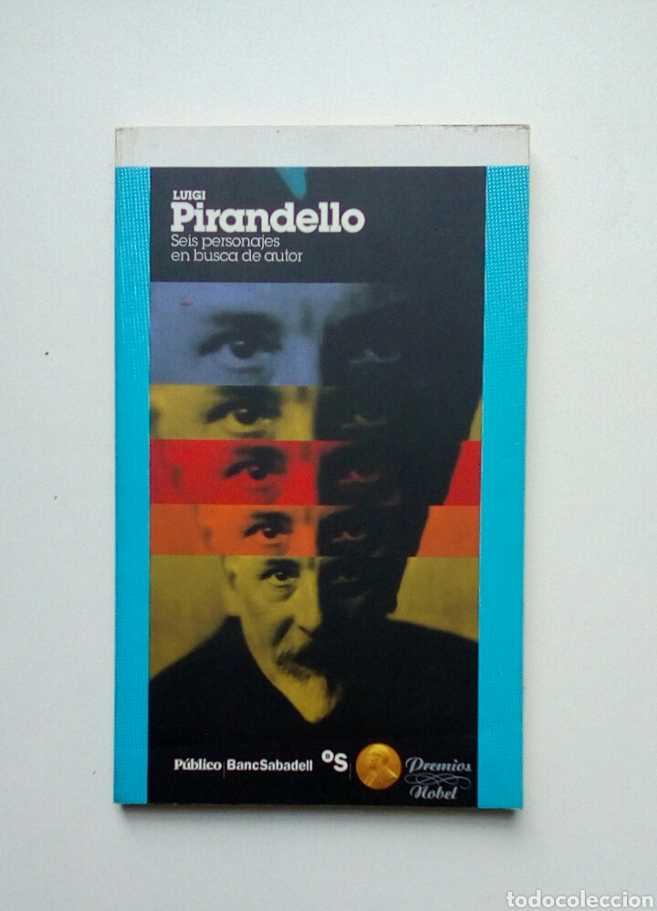 luigi pirandello seis personajes en busca de Comprar