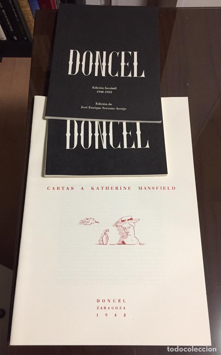 Libros de segunda mano: DONCEL Facsimil Edicion de Serrano Asenjo LABORDETA - Foto 2
