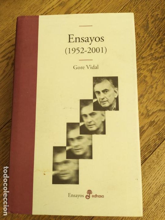 Libros de segunda mano: ENSAYOS (1952 - 2001) GORE VIDAL, 2007 - Foto 1