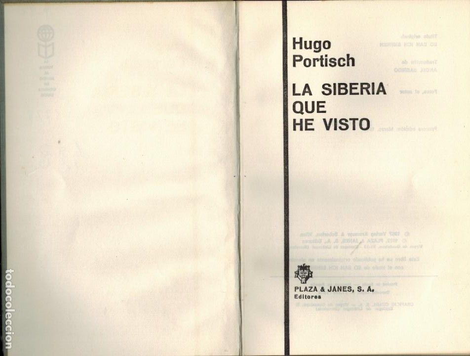 Libros de segunda mano: LA SIBERIA QUE HE VISTO - Foto 1