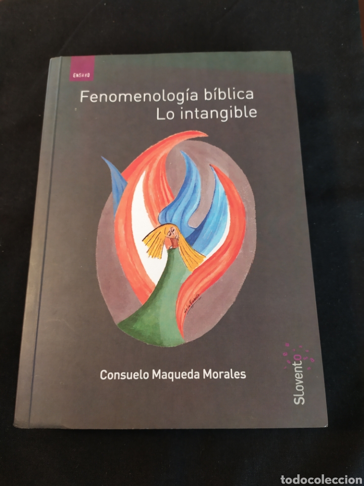 Libros de segunda mano: Fenomenolog&iacute;a b&iacute;blica. Lo intangible. Consuelo Maqueda Morales