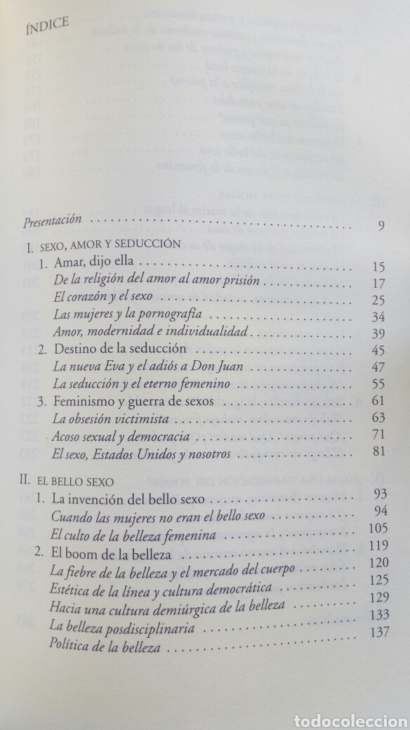 Libros de segunda mano: La tercera mujer. Gilles Lipovetsky. - Foto 3
