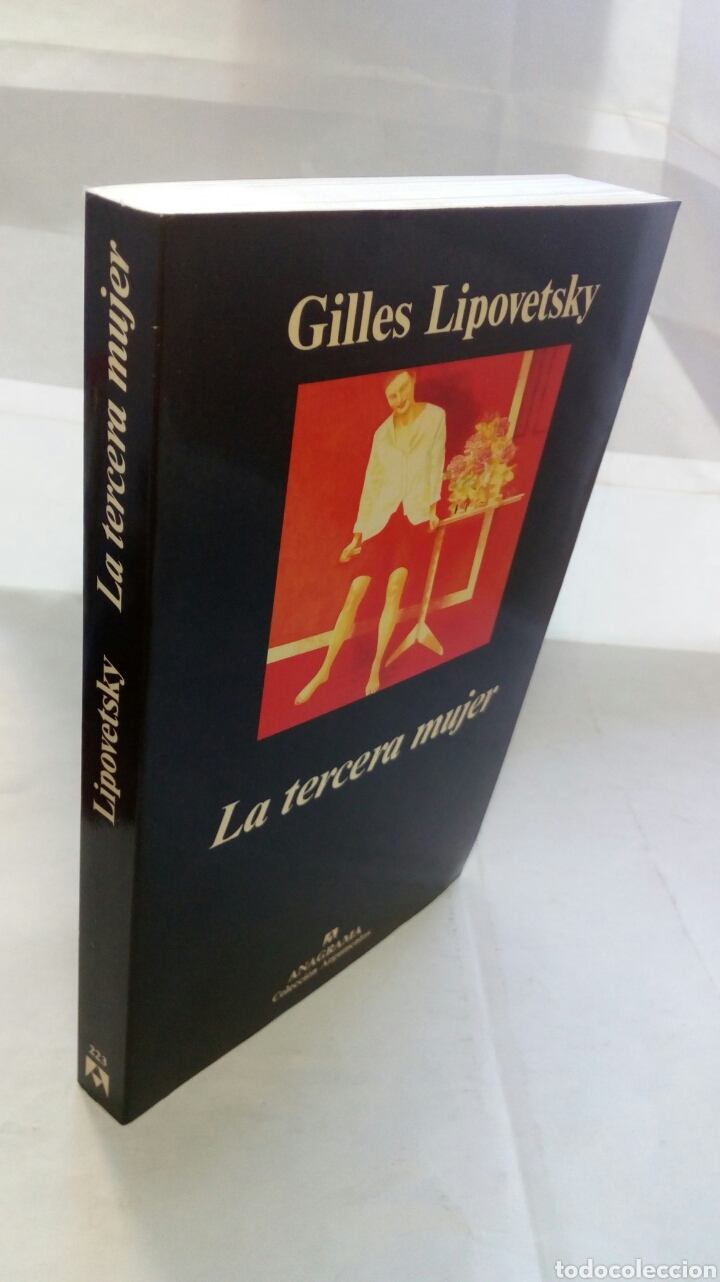 Libros de segunda mano: La tercera mujer. Gilles Lipovetsky. - Foto 6