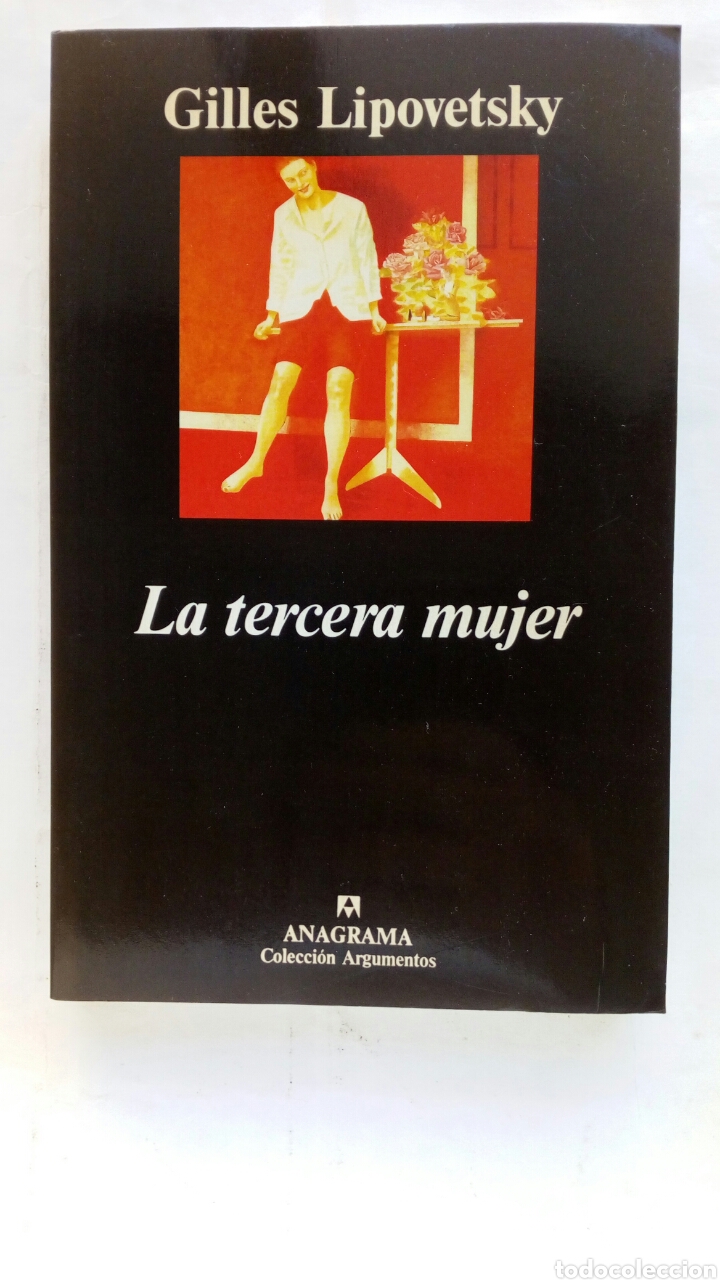Libros de segunda mano: La tercera mujer. Gilles Lipovetsky. - Foto 1