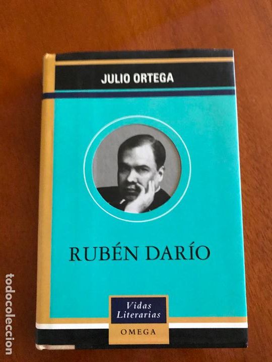 Libros de segunda mano: RUB&Eacute;N DAR&Iacute;O. JULIO ORTEGA. DEDICADO. - Foto 1