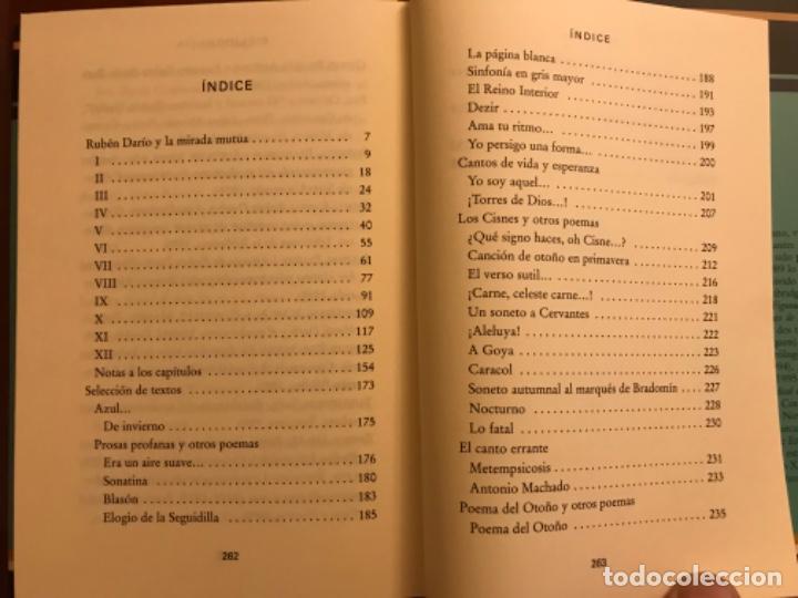Libros de segunda mano: RUB&Eacute;N DAR&Iacute;O. JULIO ORTEGA. DEDICADO. - Foto 4