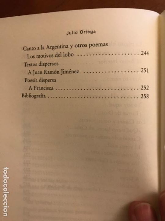 Libros de segunda mano: RUB&Eacute;N DAR&Iacute;O. JULIO ORTEGA. DEDICADO. - Foto 5
