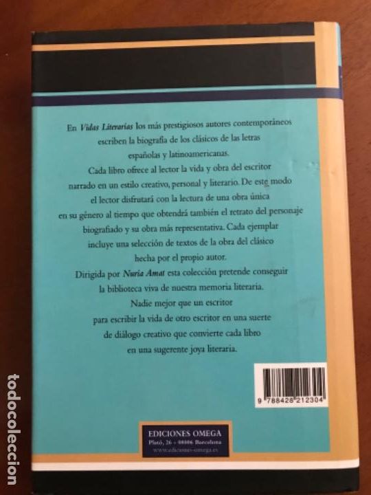 Libros de segunda mano: RUB&Eacute;N DAR&Iacute;O. JULIO ORTEGA. DEDICADO. - Foto 6
