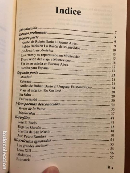 Libros de segunda mano: RUB&Eacute;N DAR&Iacute;O EN EL URUGUAY. ANTONIO SELUJA CEC&Iacute;N. - Foto 3