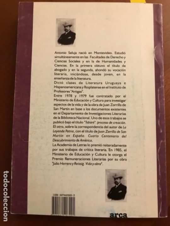 Libros de segunda mano: RUB&Eacute;N DAR&Iacute;O EN EL URUGUAY. ANTONIO SELUJA CEC&Iacute;N. - Foto 5