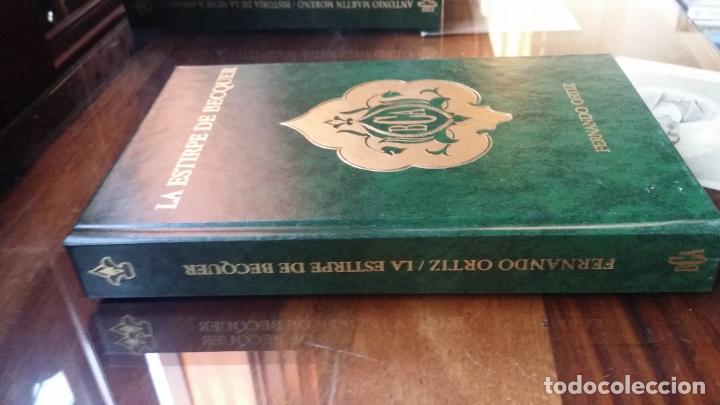 Libros de segunda mano: LA ESTIRPE DE BECQUER. - ORTIZ, FERNANDO - Foto 2