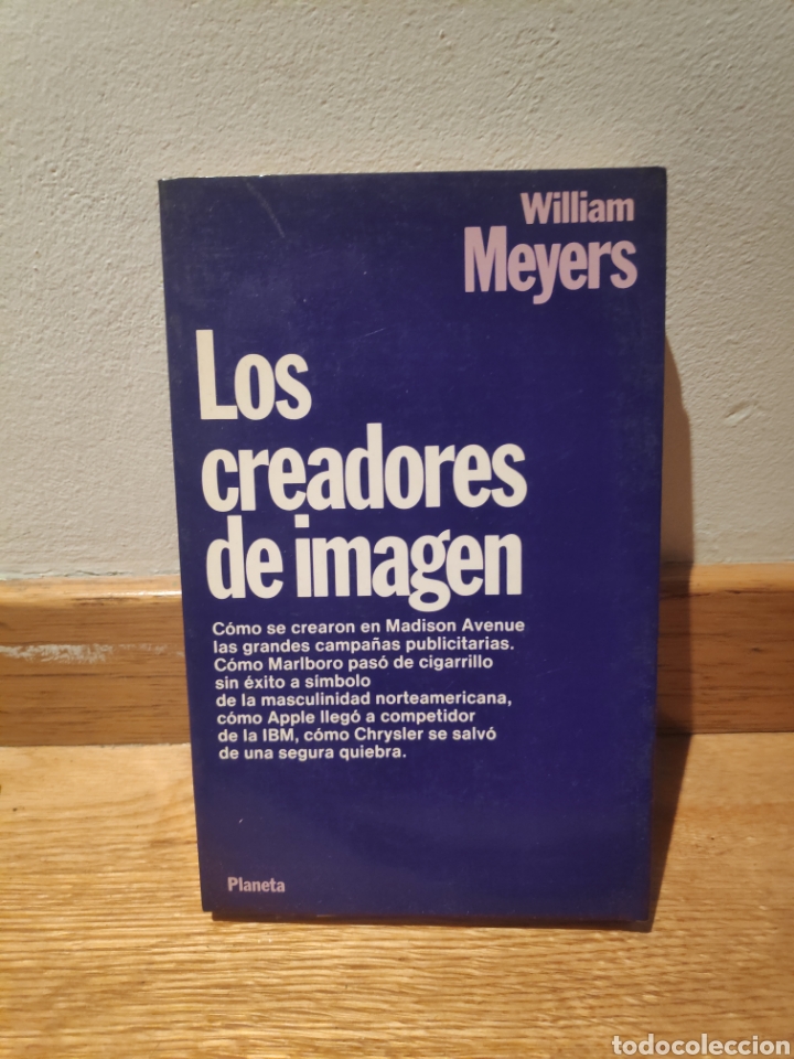 Libros de segunda mano: Los creadores de imagen William meyers - Foto 1