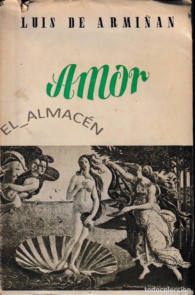Libros de segunda mano: AMOR (LUIS DE ARMI&Ntilde;&Aacute;N. 1950) SIN USAR - Foto 1