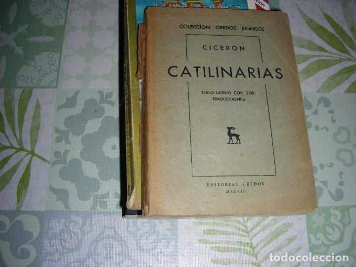 Libros de segunda mano: CATILINARIAS , CICERON - Foto 1