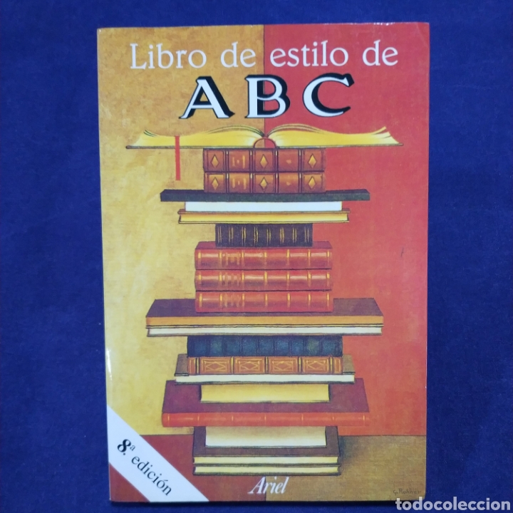 Libros de segunda mano: LIBRO DE ESTILO DE ABC - PR&Oacute;LOGO DE L&Aacute;ZARO CARRETER - ARIEL - Foto 1