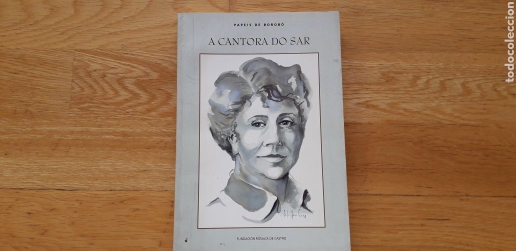 Libros de segunda mano: A CANTORA DO SAR, PAPEIS DE BOROB&Oacute;, FUNDACI&Oacute;N ROSALIA DE CASTRO,