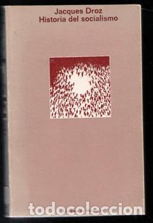 Libros de segunda mano: Historia del socialismo, Jacques Droz - Foto 1