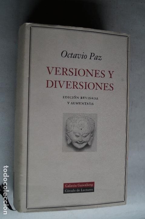Libros de segunda mano: VERSIONES Y DIVERSIONES. OCTAVIO PAZ. - Foto 1
