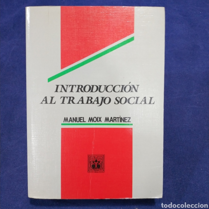 Libros de segunda mano: INTRODUCCI&Oacute;N AL TRABAJO SOCIAL - MANUEL MOIX MART&Iacute;NEZ - Foto 1