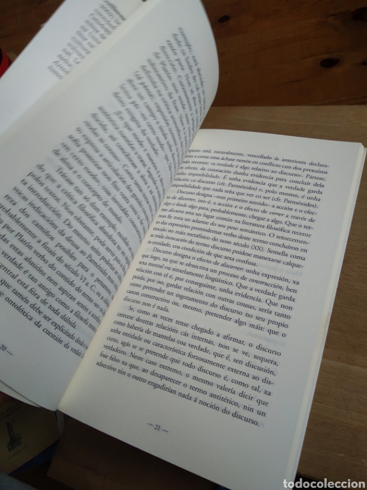 Libros de segunda mano: ARREDOR DA VERDADE. GUILLERMO DOM&Iacute;NGUEZ #4372 - Foto 4