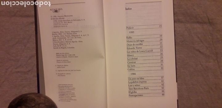 Libros de segunda mano: LA LETRA E, AUGUSTO MONTERROSO, - Foto 3